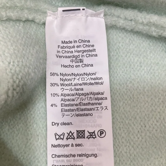 💙NWT! J.Crew Fair Isle Sequins Turtleneck Sweater - Picture 7 of 15